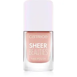 Catrice Sheer Beauties Nagellack Farbton 070 - Nudie Beautie 10,5 ml