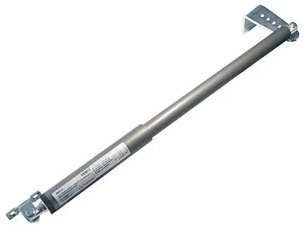 Türschließer DIREKT II (Ausführung: 150mm Hub 500N anthrazit mit Befestigungsmaterial)