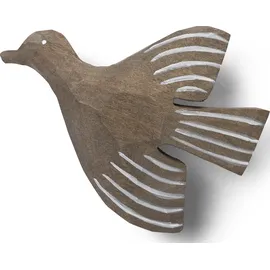 Ferm Living Garderobenhaken Lola Bird Grau