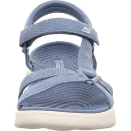 SKECHERS 141451 BLU GO WALK FLEX SANDAL - SUBLIME Blau 40