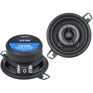 Hifonics Titan Lautsprecher Auto Boxen Set Koax 8,7 cm TRX-32