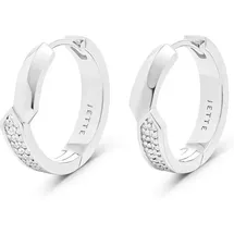 JETTE Creolen CONTEMPORARY 89137411 - silber