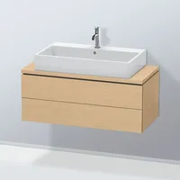 Duravit L-Cube Unterschrank, 2 Auszüge, LC580903030,