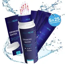 aquanexo Trinkwasser, Teststreifen 125 st. - 16 Werte messbar 1, St