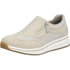 Rieker L5854 Damen Weit Beige 42