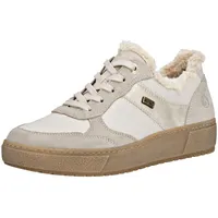 remonte Plateau-Sneaker Damen Beige 40