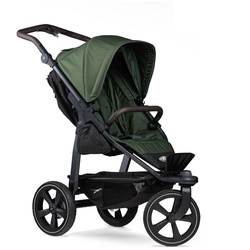 tfk Sportwagen Mono 2 Luftkammer Olive Aluminium Grün