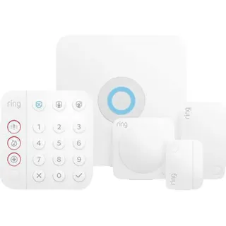 Ring Alarm Security Kit 2. Generation) Starter Weiß