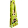 Boogie Bee Holzgitarre mit 6 Saiten, 75 cm