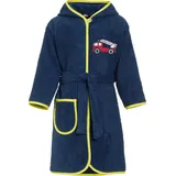 Playshoes Bademantel in Dunkelblau | 134/140
