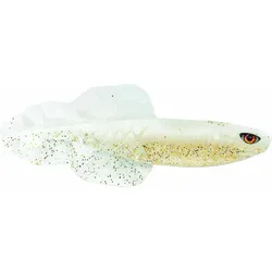 Gummiköder - Flacid Shad - 7.6cm - 101 Milk Flash WEISS NO SIZE