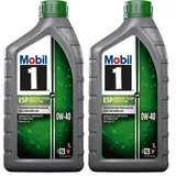Mobil ESP X4 157813 SAE 0W-40 1 l