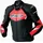 RST Tractech Evo D3O Perforierte Lederjacke Neon Red/Schwarz/Weiß L