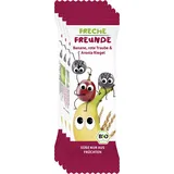 Erdbär Freche Freunde Bio Fruchtriegel Banane-Rote Traube-Aronia 4 x 23 g