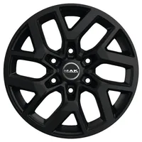 MAK Gravel matt black Alufelge 16 Zoll ET45 6x114 ML66.1