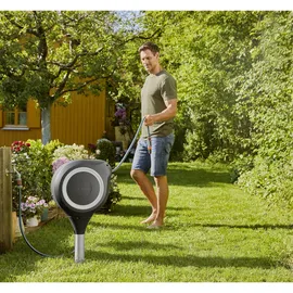 Gardena RollUp M Garten-Schlauchbox 20 m inkl. Schlauch 18616-20