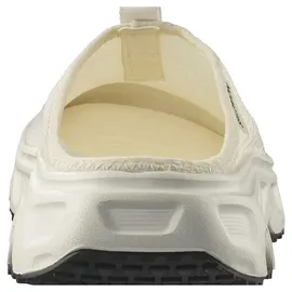 Salomon Reelax Slide 6.0 Slipper, Vanilla Ice Vanilla Ice Black, 45 1/3