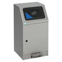 Proregal Wertstoffsammler 43 l Grau