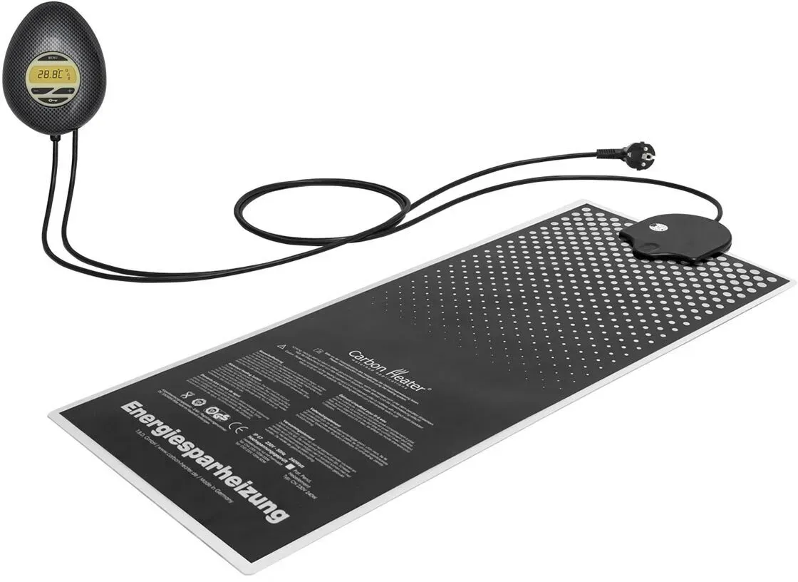 T.B.D. Carbon Heater Wasserbett-Heizung IQ Carbon IQ Carbon 215 Watt