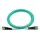 BlueOptics Duplex LWL Patchkabel ST-ST Multimode OM3 10 Meter