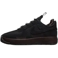 Nike Herren Air Force 1 Wild Sneaker, Black Velvet Brown Zeder, 40 EU