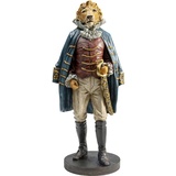 Kare Figur Sir Lion Standing 41cm Deko, Kunststoff, 40,5x18x13,5cm, Blau