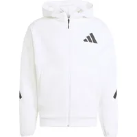 adidas New Z.N.E. Reißverschlusspullover White XL Tall