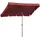 Schneider Aquila 225 x 120 cm Dunkelrot
