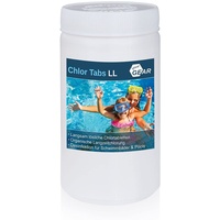 yourGEAR Chlor Tabs LL - 200g Chlortabletten, langsamlösliche Tabletten mit 92% Aktiv-Chlor zur Pool Desinfektion in 1kg oder 3 kg Gebinde zur Auswahl [1kg]