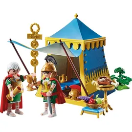 Playmobil Asterix Anführerzelt mit Generälen 71015