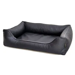 LEBON Hundebett Bruno 120 x 90 cm schwarz