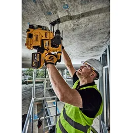 DeWalt DCH335X2 inkl. Transportkoffer, Staubabsaugung