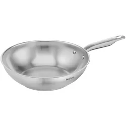 Tefal Wok  Virtuoso , silber , Edelstahl Ø: 28