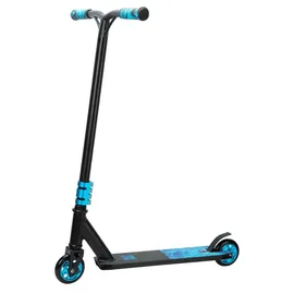 66 boldcube Tretroller Deluxe Stunt-Scooter Blau