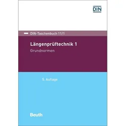 Din-Taschenbuch / 11/1 / Grundnormen  Kartoniert (TB)