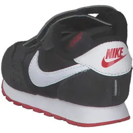 Nike MD Valiant Babys und Kleinkinder Black/Dark Smoke Grey/University Red/White 19,5