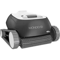 Poolroboter MAYTRONICS "Mondo 10" Poolbodensauger schwarz (schwarz, weiß) Poolsauger für Bodenreinigung