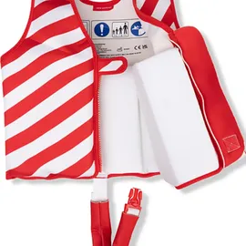 Swim Essentials Oh Crab Schwimmweste rot 18-30 kg