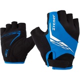 Ziener CENIZ Fahrrad-/Mountainbike-/Radsport-Handschuhe | Kurzfinger - atmungsaktiv/dämpfend, persian blue, 9