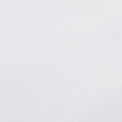 Clairefontaine 10x Farbiges, gerilltes Kraftpapier 65g, Rolle 3x0,70m - Weiß 95751C