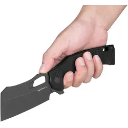 OKNIFE Sentry L1 Taschenmesser mit Cleaver-Klinge