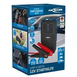 Ansmann Jump Starter 10.0 Amper Schnellstarter 1900-0129 Arbeitsleuchte