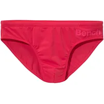 BENCH Badehose mit Logoprint red 8