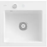 Villeroy & Boch Subway 50 S stone white + Excenterbetätigung