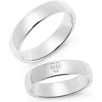 Partnerringe aus Sterlingsilber