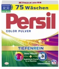 Persil Color Pulver Tiefenrein Colorwaschmittel PP75C , 4,5 kg - Packung, 75 WL