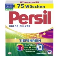 Persil Color Pulver Tiefenrein Colorwaschmittel PP75C , 4,5 kg - Packung, 75 WL