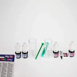 JBL Wassertest-Set, Für Meerwasser-Aquarien, ProAquaTest Mg-Ca Magnesium-Calcium, 6x10ml, 1x2g (1er Pack)