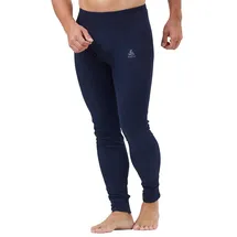 Odlo Herren Bl Bottom Long Active Warm ECO dark Sapphire, XL