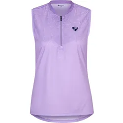 Radtrikot ZIENER "NALERINA", Damen, Gr. 40, lila, Obermaterial: 100% Polyester;, Trikots
